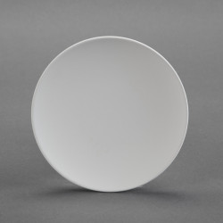 Ceramic Bisque Coupe Dessert Plate Ceramic Bisque Coupe Dessert Plate