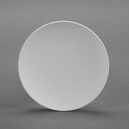 Ceramic Bisque Coupe Dessert Plate