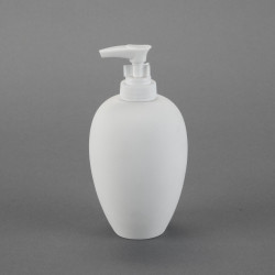 Ceramic Bisque Classic Soap Dispenser Ceramic Bisque Classic Soap Dispenser