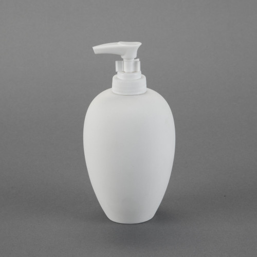 Ceramic Bisque Classic Soap Dispenser