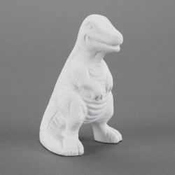Ceramic Bisque T-Rex Dino Ceramic Bisque T-Rex Dino