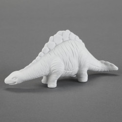 Ceramic Bisque Stego Dino Ceramic Bisque Stego Dino