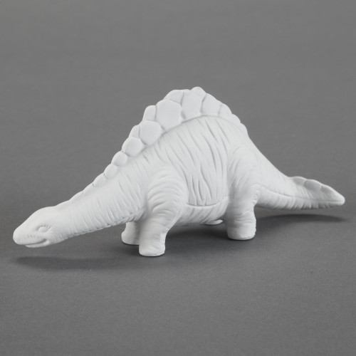 Ceramic Bisque Stego Dino