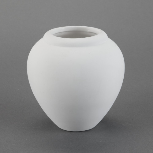Ceramic Bisque Smooth Vase - MIM