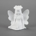 Ceramic Bisque Resting Fairy Ceramic Bisque Resting Fairy