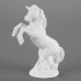 Ceramic Bisque Rearing Unicorn