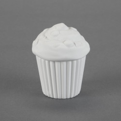 Ceramic Bisque Cupcake Box