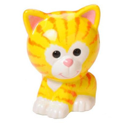 Ceramic Bisque Tiny Tot Kitty Ceramic Bisque Tiny Tot Kitty