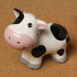 Ceramic Bisque Tiny Tot Daisy