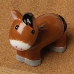 Ceramic Bisque Tiny Tot Derby