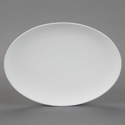 Med. Coupe Oval Platter