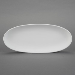 Med. Oval French Bread Plate