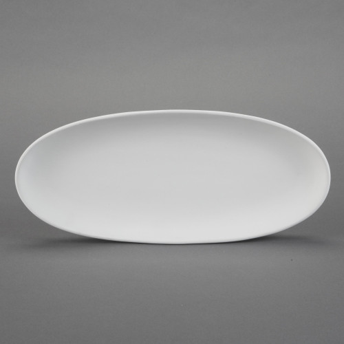 Med. Oval French Bread Plate