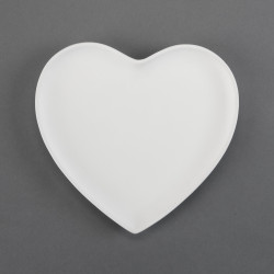 Large Heart Plate Large Heart Plate