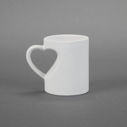 Medium Heart Mug Medium Heart Mug
