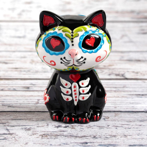 Retro Kitty Bank