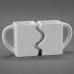 Puzzle Mugs (pair) Puzzle Mugs (pair)