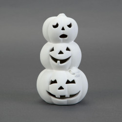 Stacked Pumpkins