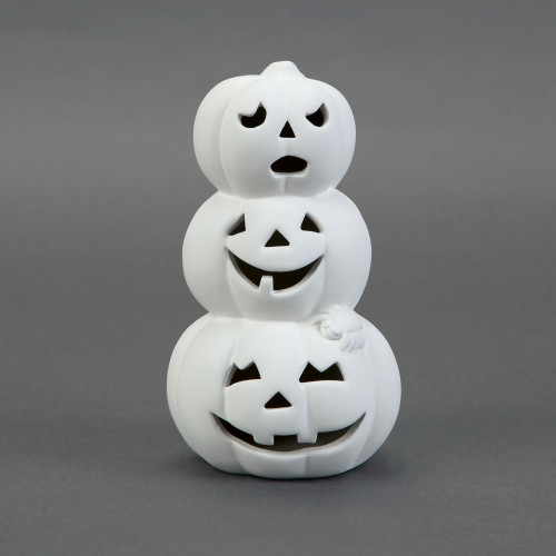 Stacked Pumpkins