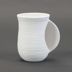 Pottery Snuggle Mug