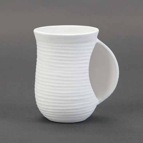 Pottery Snuggle Mug