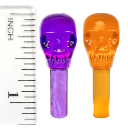 Skull Tree Lites Orange & Purple