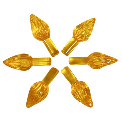 Med Twist (Yellow-Orange) Med Twist (Yellow-Orange)
