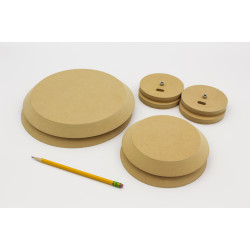 Slim Round Dinner Plate Pottery Form Set Slim Round Dinner Plate Pottery Form Set