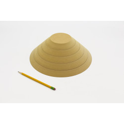 Round Stack (5 piece) Pottery Form Set Round Stack (5 piece) Pottery Form Set