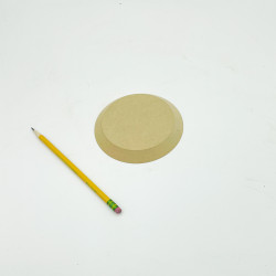 Round 5 inch Pottery Form Round 5 inch Pottery Form
