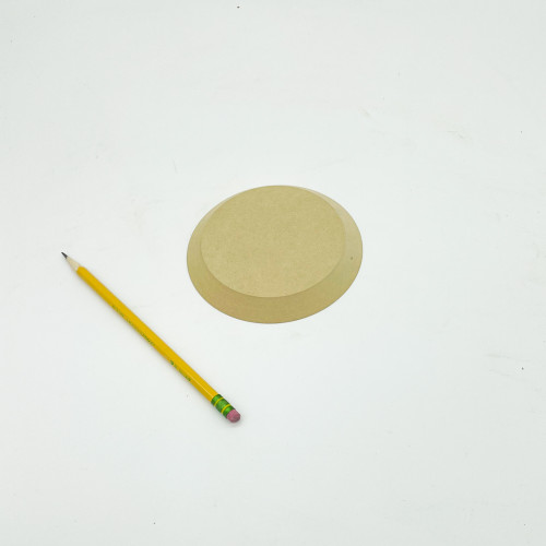 Round 5 inch Pottery Form Round 5 inch Pottery Form