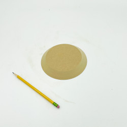 Round 6.5 inch Pottery Form Round 6.5 inch Pottery Form