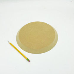 Round 11 inch Pottery Form