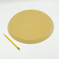 Round 12.5 inch Pottery Form