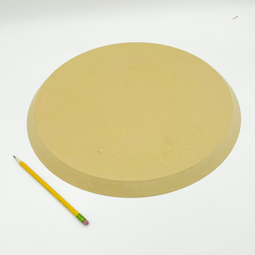 Round 14 inch Pottery Form Round 14 inch Pottery Form