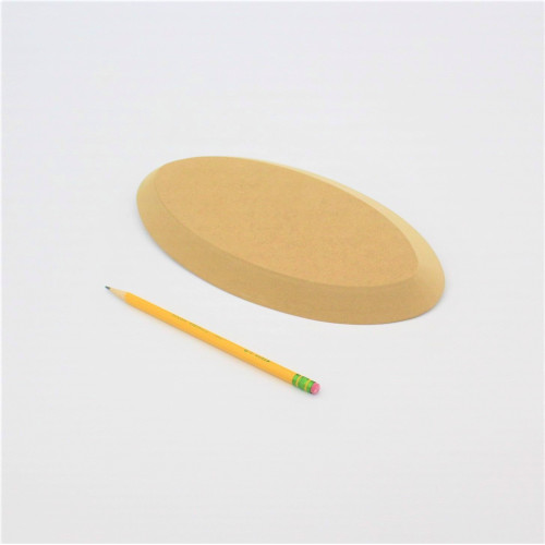 Oval 5 x 10 Pottery Form