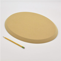 Oval 13 x 17 Pottery Form Oval 13 x 17 Pottery Form