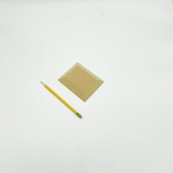 Rectangle 5 x 4 inch Pottery Form