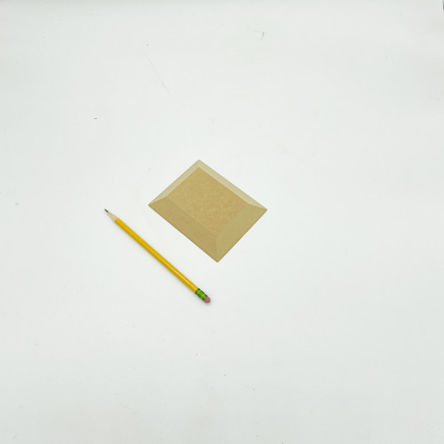 Rectangle 5 x 4 inch Pottery Form Rectangle 5 x 4 inch Pottery Form