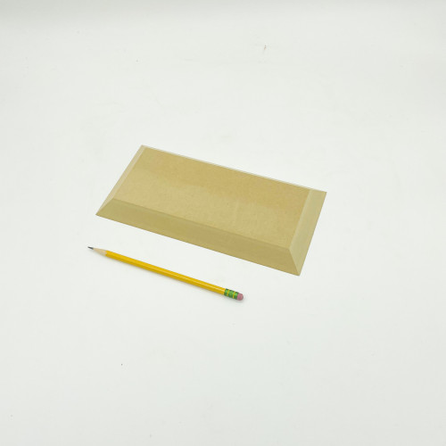 Rectangle 5 x 10 inch Pottery Form Rectangle 5 x 10 inch Pottery Form