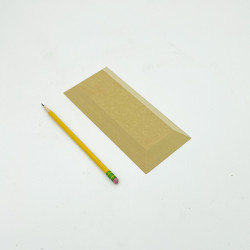 Rectangle 8 x 3.5 inch Pottery Form