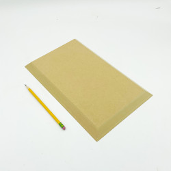 Rectangle 8 x 13 inch Pottery Form