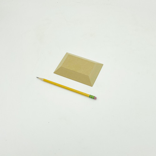 Rectangle 5 x 3.5 inch Pottery Form