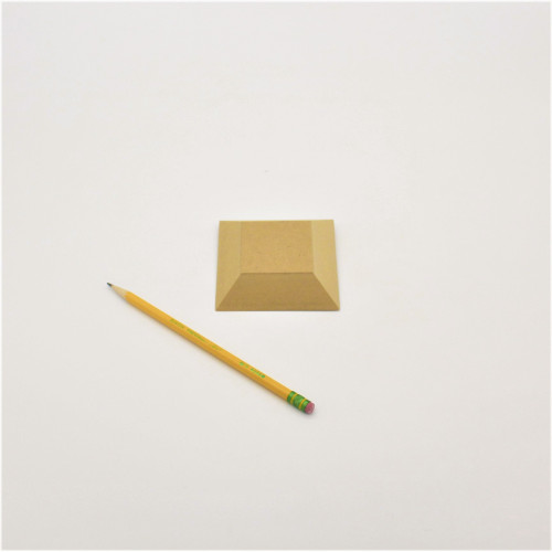 Square 3.5 inch Pottery Form Square 3.5 inch Pottery Form