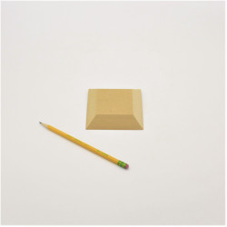 Square 4 inch Pottery Form Square 4 inch Pottery Form