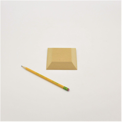 Square 4 inch Pottery Form
