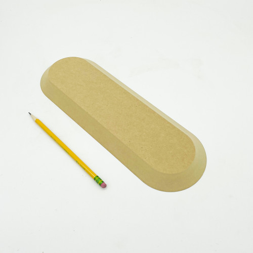 Rounded Rectangle 4.5 x 13.5 Pottery Form