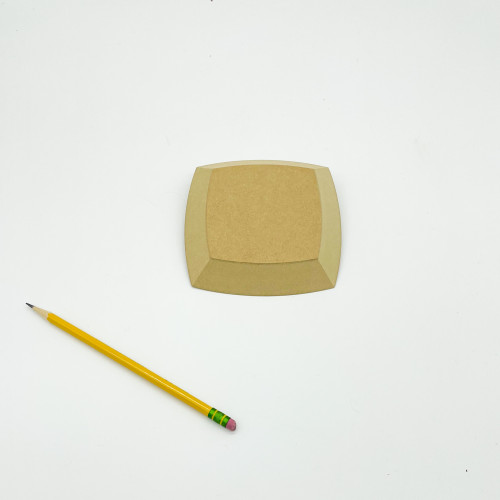Spherical Square 5 inch Pottery Form Spherical Square 5 inch Pottery Form