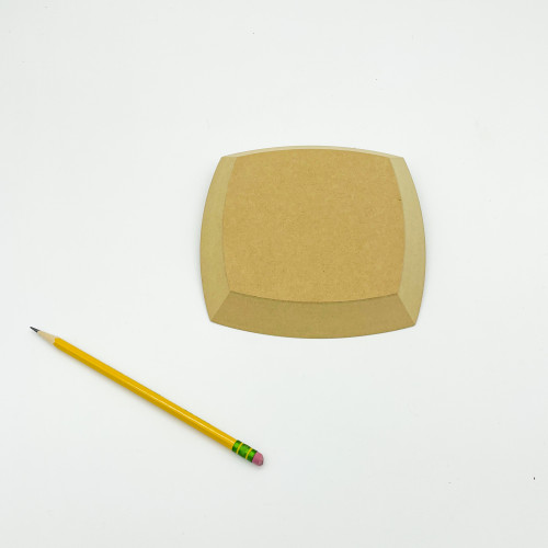 Spherical Square 6.5 inch Pottery Form Spherical Square 6.5 inch Pottery Form