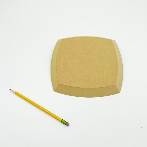 Spherical Square 8 inch Pottery Form Spherical Square 8 inch Pottery Form